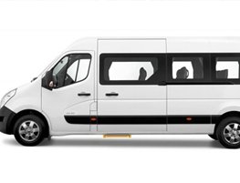 16 seater Minibus Hire Lincoln