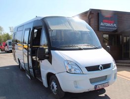 24 Seater Minibus Hire Lincoln 